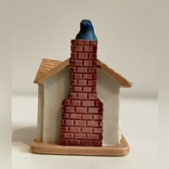 Lenox Garden Birdhouse Miniature Bluebird Thimble - Birds - Picture 5 of 6